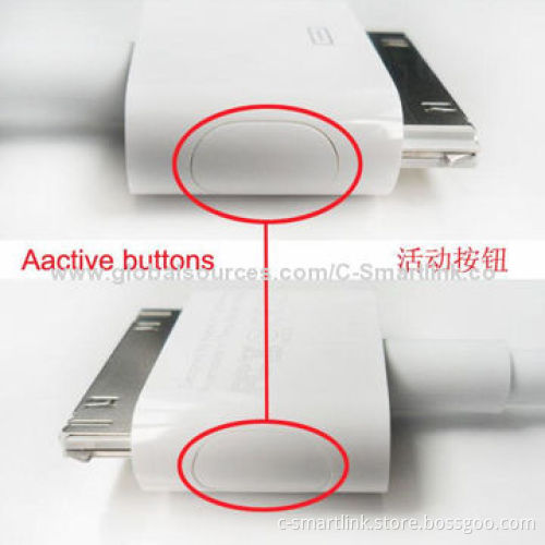 HDMI Adapter for iPad to HDMI Port, Dock 30-pin Male to HDMI Female, 9.5-inch Length, Cracked